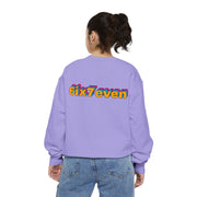 Colorful '6ix7even' Unisex Sweatshirt – Cozy Streetwear Essential