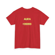 Aura Farming +9999 Unisex Streetwear Tee