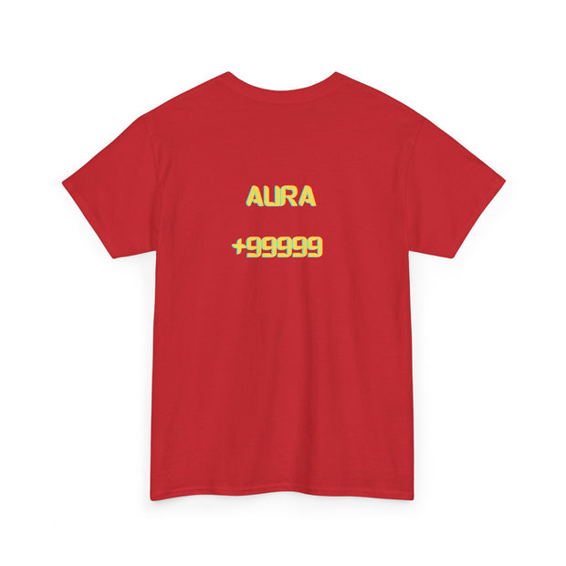 Aura Farming +9999 Unisex Streetwear Tee
