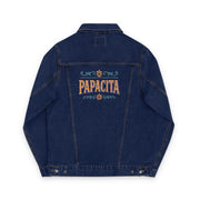 Embroidered 'Papacita' Denim Jacket