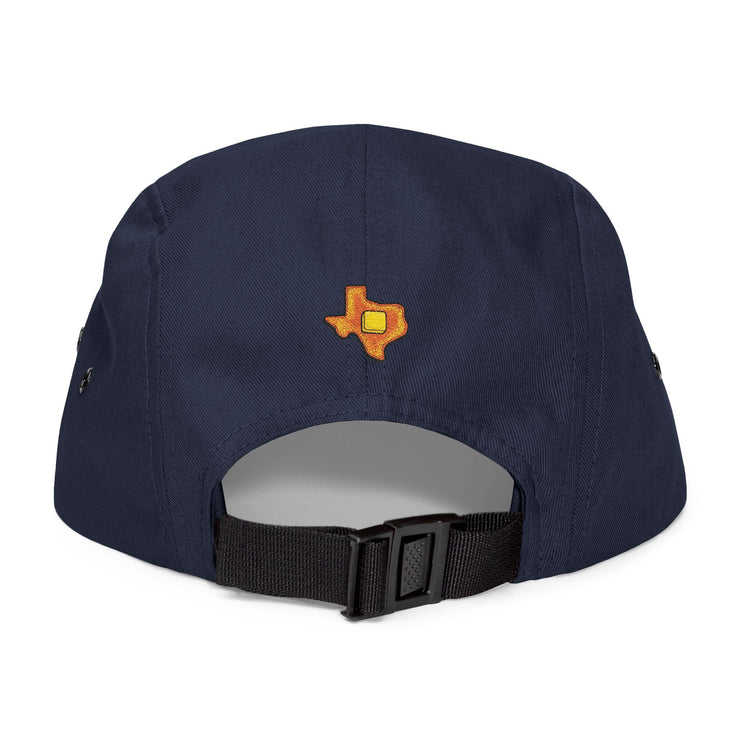 ‘Texas Toast’ Embroidered 5 Panel Cap