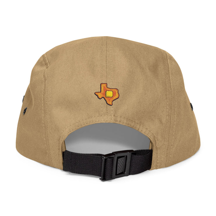 ‘Texas Toast’ Embroidered 5 Panel Cap