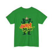 Maxx Aura Farming/Miner Heavy Cotton Tee
