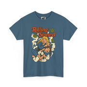 Ladies Retro Rolling Stoned Unisex BJJ/Jiujitsu Tee