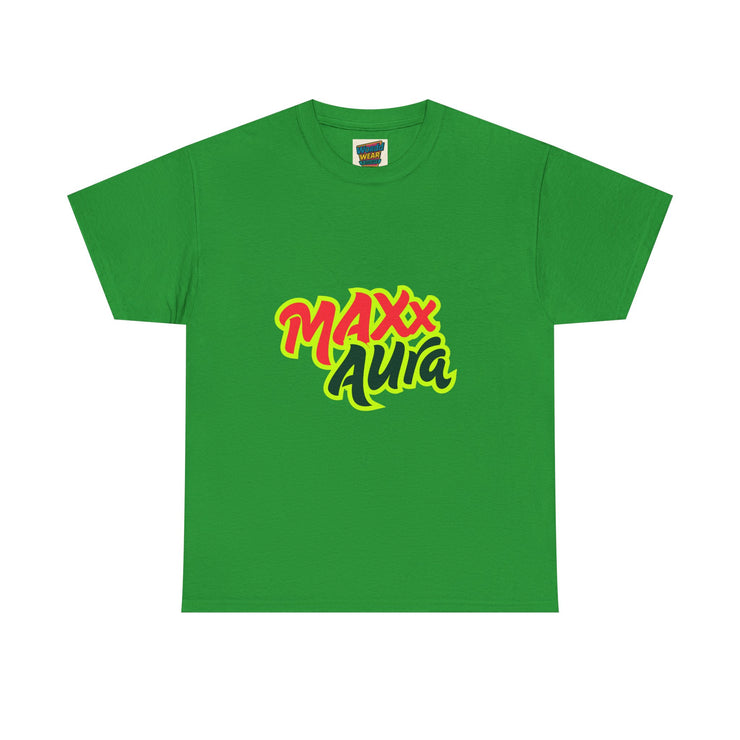 Maxx Aura Farming/Miner Heavy Cotton Tee