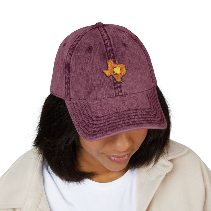 Texas Toast Vintage Embroidered Cap