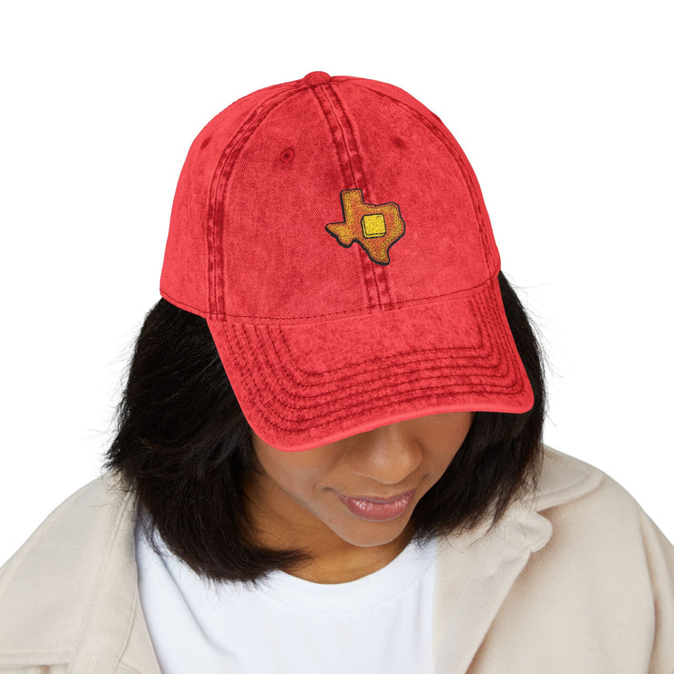 Texas Toast Vintage Embroidered Cap