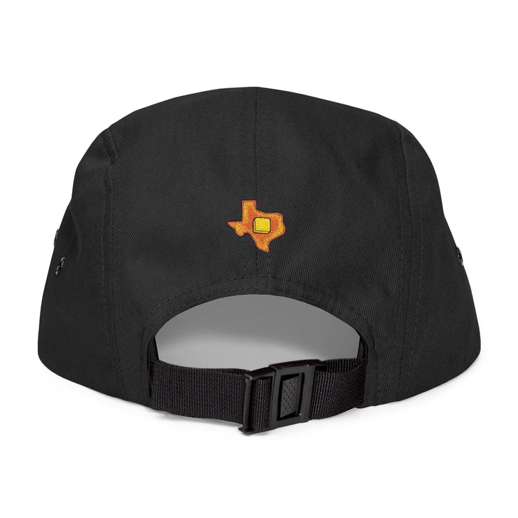 ‘Texas Toast’ Embroidered 5 Panel Cap
