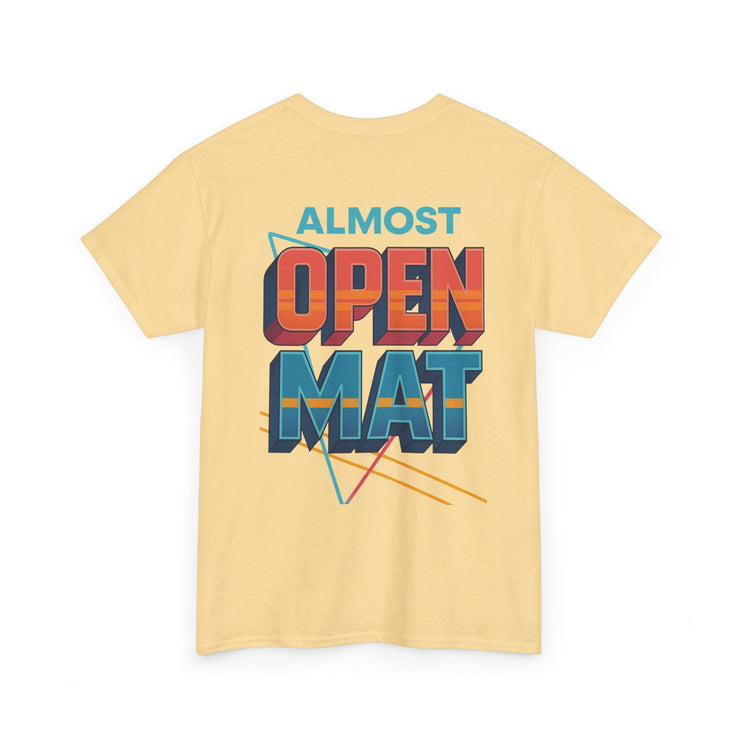 'Almost Open Mat' 'Sunday Service' Unisex Tee
