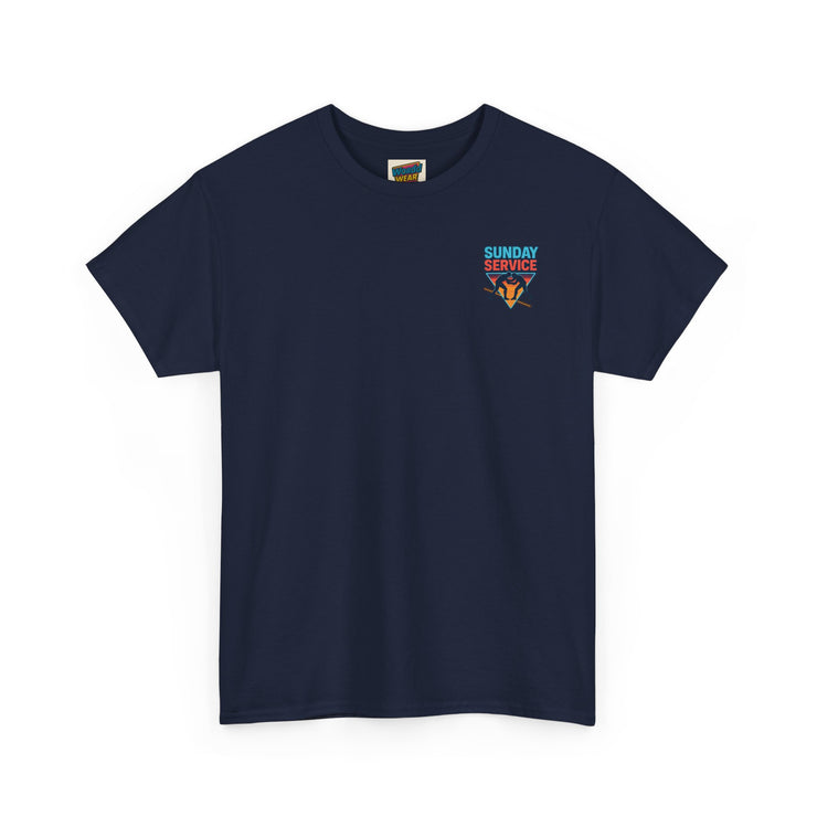 'Almost Open Mat' 'Sunday Service' Unisex Tee