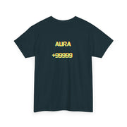 Aura Farming +9999 Unisex Streetwear Tee