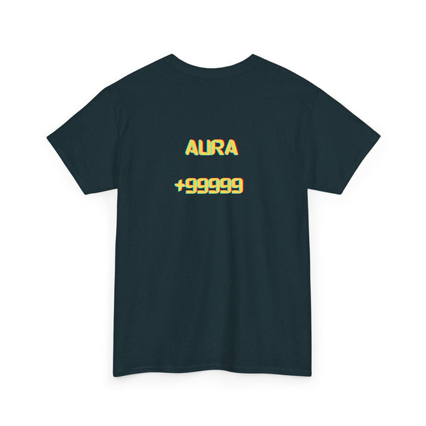 Aura Farming +9999 Unisex Streetwear Tee