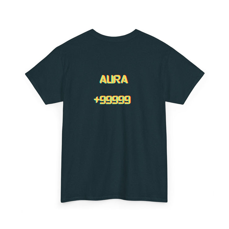 Aura Farming +9999 Unisex Streetwear Tee