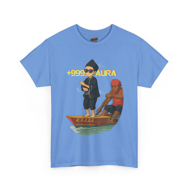Aura Farming +9999 Unisex Streetwear Tee