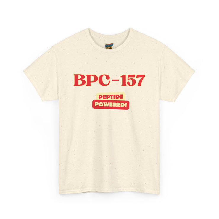 Peptide Powered  BPC - 157 Unisex Heavy Cotton Tee