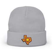 Texas Toast Embroidery Beanie