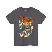 Ladies Retro Rolling Stoned Unisex BJJ/Jiujitsu Tee