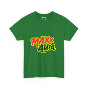 Maxx Aura Farming/Miner Heavy Cotton Tee