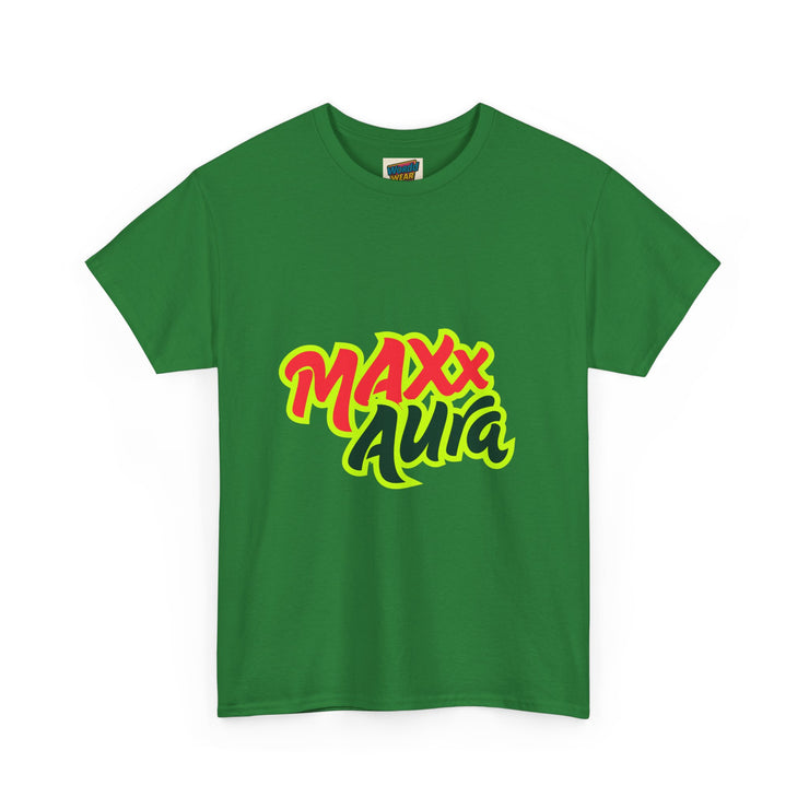 Maxx Aura Farming/Miner Heavy Cotton Tee