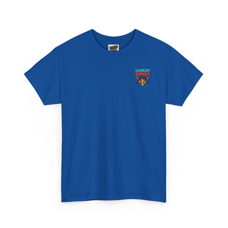 'Almost Open Mat' 'Sunday Service' Unisex Tee