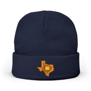Texas Toast Embroidery Beanie