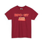 Peptide Powered  BPC - 157 Unisex Heavy Cotton Tee