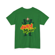 Maxx Aura Farming/Miner Heavy Cotton Tee
