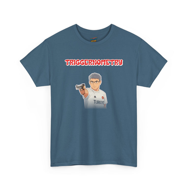 Unisex Triggernometry T-Shirt | Inspired by Yusuf Dikec Turkish Olympic Shooter v2