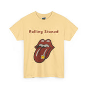 Rolling Stoned Graphic Tee – Vintage Style Unisex T-Shirt