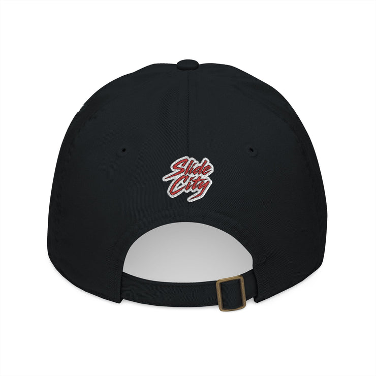 Slide City | Organic Embroidered Baseball Cap | Justin Beiber | Swag |