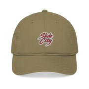 Slide City | Organic Embroidered Baseball Cap | Justin Beiber | Swag |
