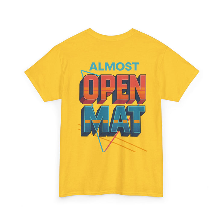 'Almost Open Mat' 'Sunday Service' Unisex Tee