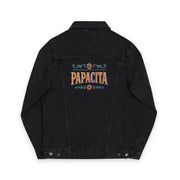 Embroidered 'Papacita' Denim Jacket