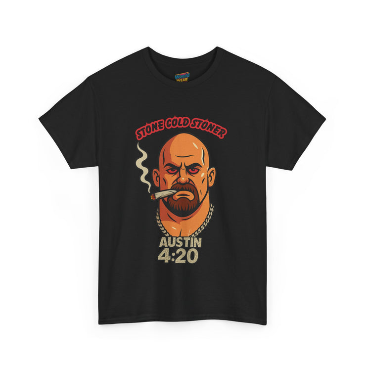 Stone Cold Steve Austin Cannibus Stoner Tee