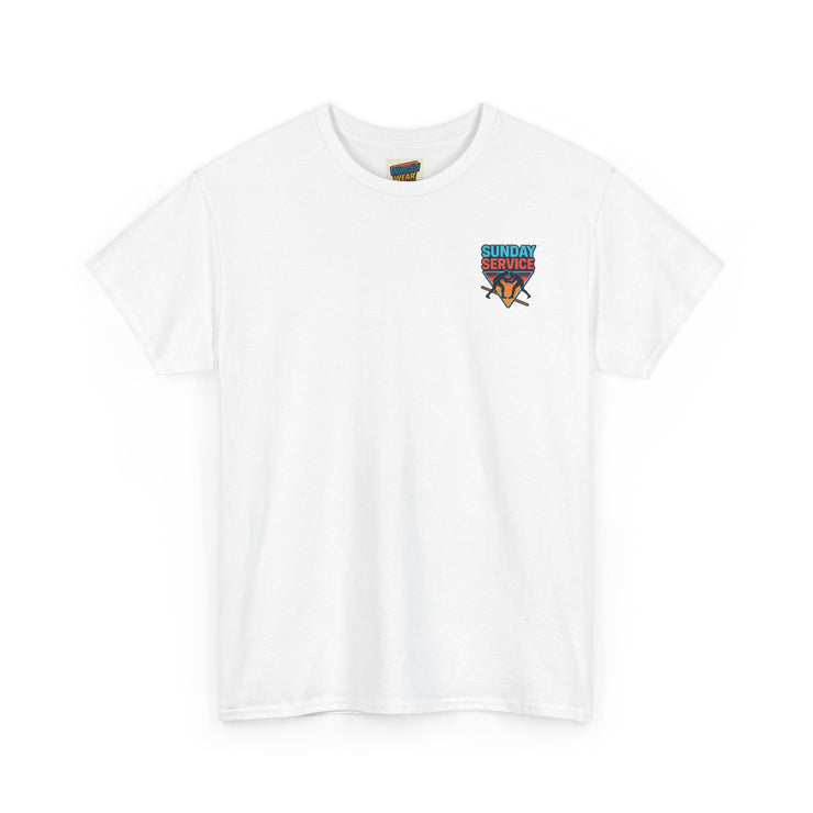 'Almost Open Mat' 'Sunday Service' Unisex Tee