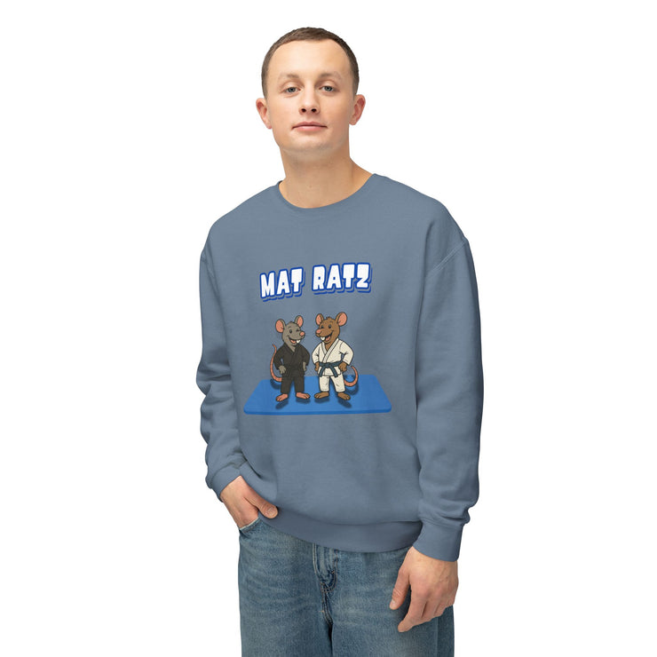 Mat Ratz Jiu-Jitsu Sweatshirt – Kids/Adult BJJ Crewneck | Brazilian Jiu-Jitsu Lifestyle Hoodie