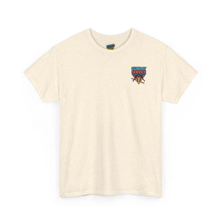 'Almost Open Mat' 'Sunday Service' Unisex Tee