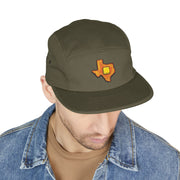 ‘Texas Toast’ Embroidered 5 Panel Cap