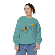 Colorful '6ix7even' Unisex Sweatshirt – Cozy Streetwear Essential