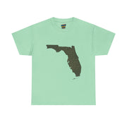 Florida Gator Skin Unisex Heavy Cotton Tee