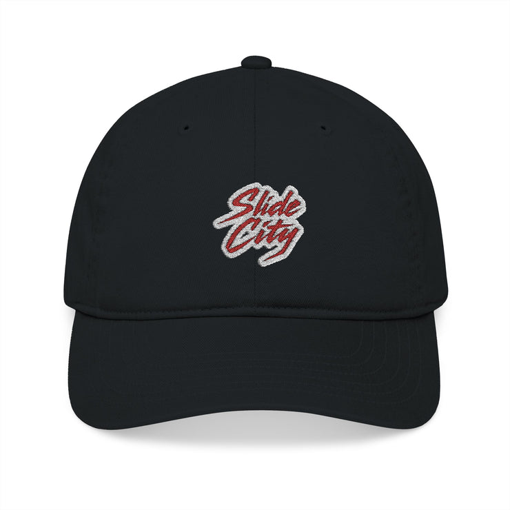 Slide City | Organic Embroidered Baseball Cap | Justin Beiber | Swag |
