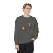 Colorful '6ix7even' Unisex Sweatshirt – Cozy Streetwear Essential