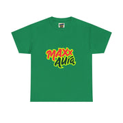 Maxx Aura Farming/Miner Heavy Cotton Tee