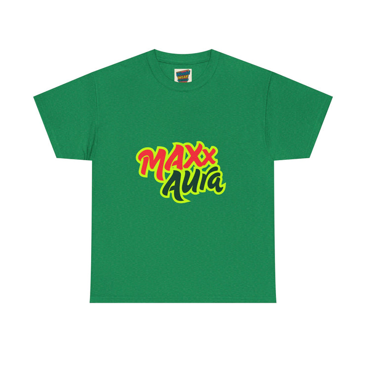 Maxx Aura Farming/Miner Heavy Cotton Tee