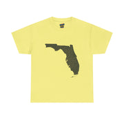 Florida Gator Skin Unisex Heavy Cotton Tee
