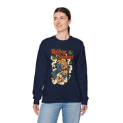 Womens 'Rolling Stoned' BJJ/Jiujitsu sweater