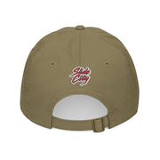 Slide City | Organic Embroidered Baseball Cap | Justin Beiber | Swag |