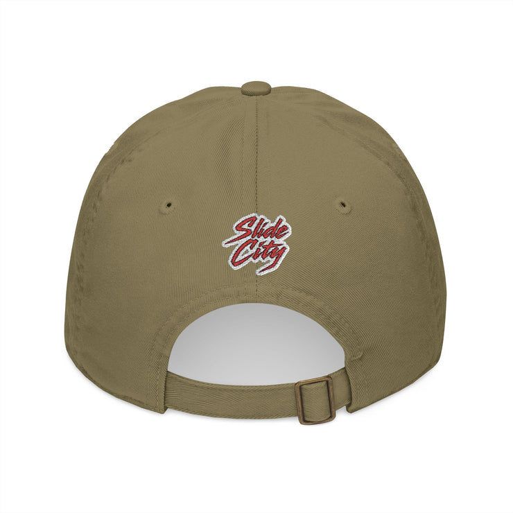 Slide City | Organic Embroidered Baseball Cap | Justin Beiber | Swag |