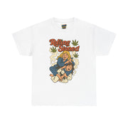 Ladies Retro Rolling Stoned Unisex BJJ/Jiujitsu Tee