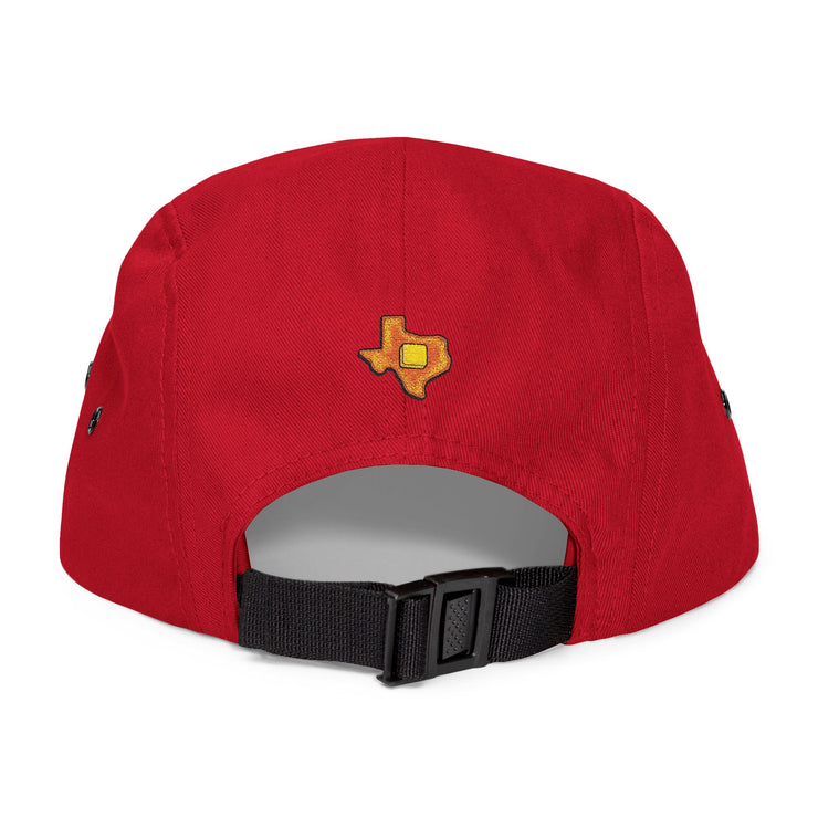 ‘Texas Toast’ Embroidered 5 Panel Cap